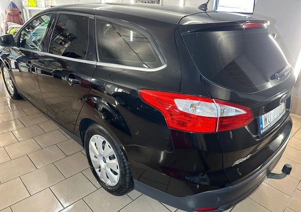 Ford Focus cena 33500 przebieg: 241000, rok produkcji 2012 z Ostrołęka małe 596